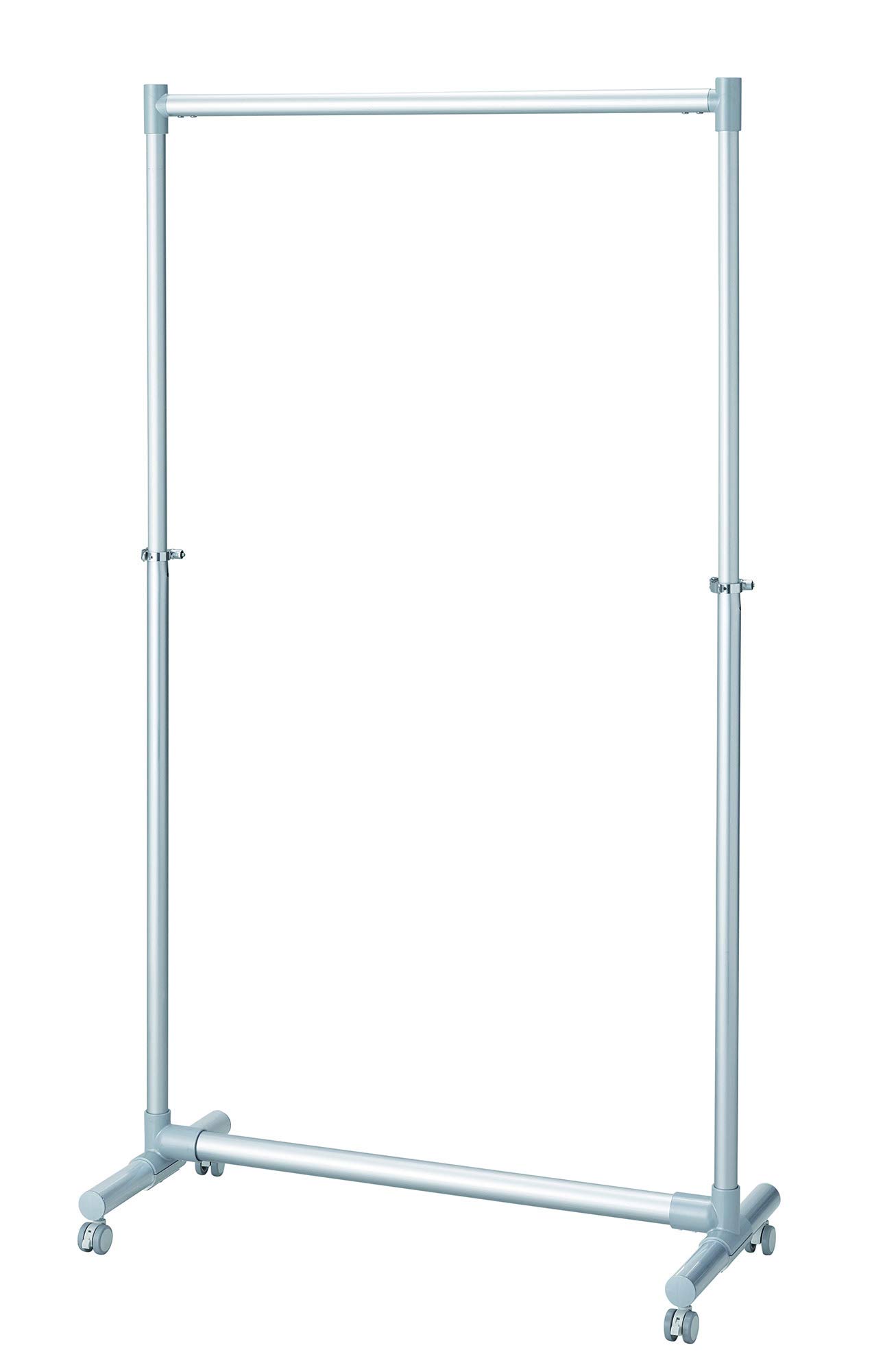 

Pearl Metal Легкая и прочная алюминиевая вешалка для одежды, серебристая, N-7592