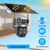 V380 Solar 4G Full-Color Night Vision Camera with All-Day Recording