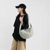 Men Crossbody Bag Large Capacity Chest Bag Women's Lightweight Shoulder Bag
