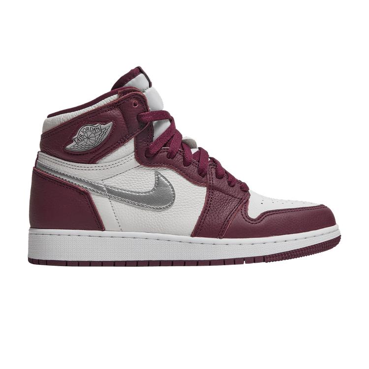 Jordan 1 Retro High OG Бордо (GS) 38.5