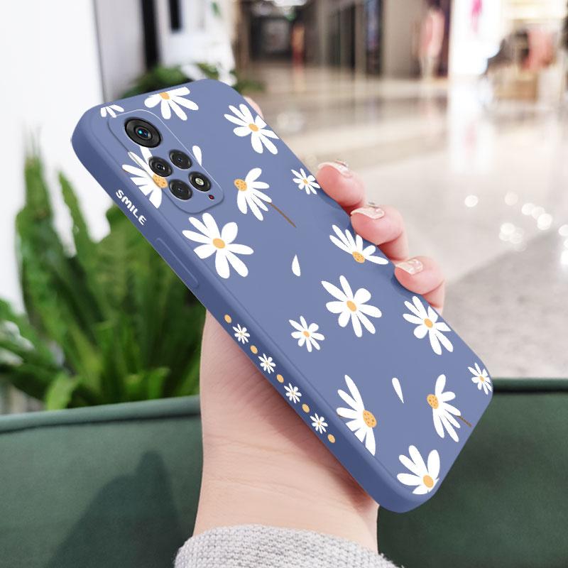 Plain Daisies Phone Case For Xiaomi Redmi Note 15 Pro Plus 4G 5G Silicone Cover Redmi Note 15 Pro 4G