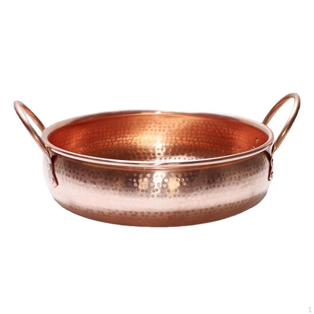 Měděná mísa hrnec pánev vaření Shabu pro restaurace rodinné setkání