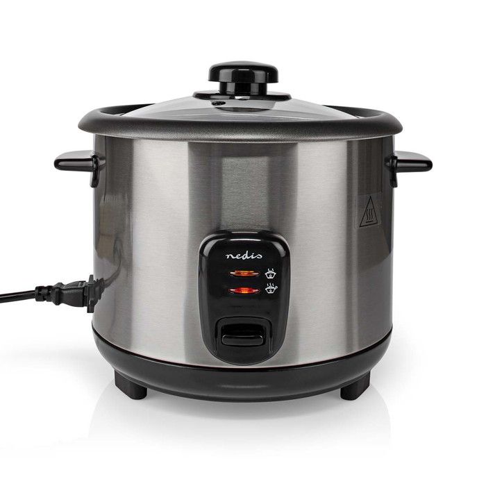 NEDIS Cuiseur à Riz 1.5 l 500 W Revêtement antiadhésif Bol amovible Arr