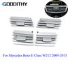 Dashboard Front Center Left/Right Air Vent Grille Repair Kit AC Clips Tab For Mercedes Benz Sedan W212 2009 2010 2011 2012 2013