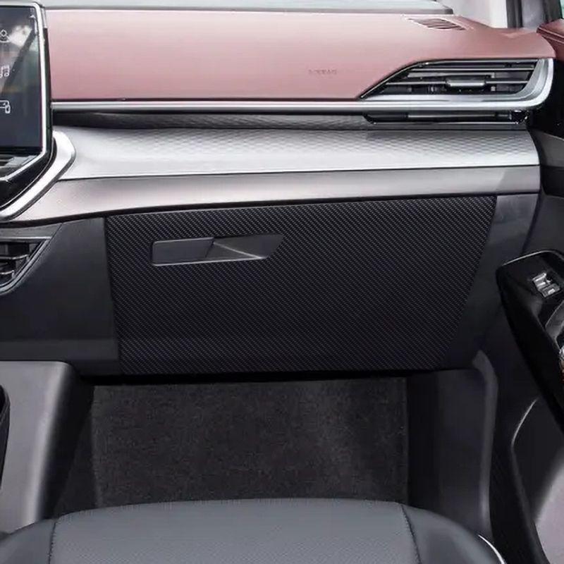 For Volkswagen ID.6 Crozz 2026-2026 Car Door Anti Kick Pad Protection Sticker Carbon Fiber Scratch Resistant Film Accessories