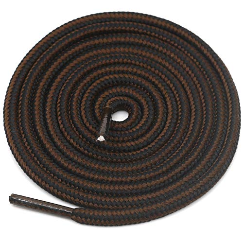 1 Pair 18 Colors Striped Double Color Shoe laces Round Outdoor Sneakers Shoelaces Cotton Boots Shoelace 70CM 90CM 120CM 150CM