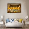 Sunflower Canvas Painting  IT'S OKAY Posters And Prints For Living Room Bedroom Wall Art Pictures Decor New Year Gift For Her/Him