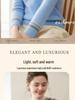 2025 Women's Half-High Collar Cashmere Fair Isle Jacquard Sweater - Versatile Base Layer Knitwear