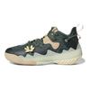 adidas Indurire vol. 6 J Monogramma Ossido Verde Sneakers Bambino Quasi-Giallo Lino-Verde GV7058