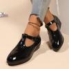 Fashion 2025 Fashion Ladies Shoes Casual Comfortable Shallow Women's Pumps New Best Seller Outdoor Slip-Resistant Plus Size Heels Women