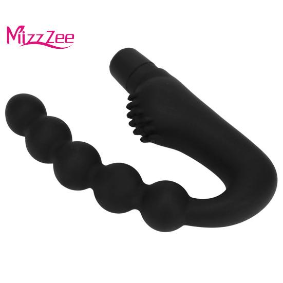 Plug Vibrating Prostate Butt Massager Vibrator Anal Men Couple Sharing Sex Toys