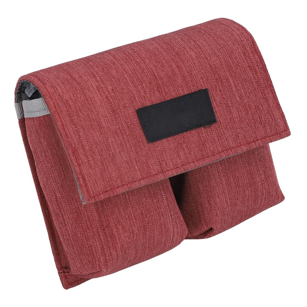 Drone Battery Bag 2 Pockets Portable Camera Battery Case Protective Cover for Outdoor