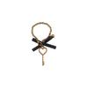 Jestina J.Letter Mini Ribbon Key Charm Go (Jeacea5Bf977Go360)