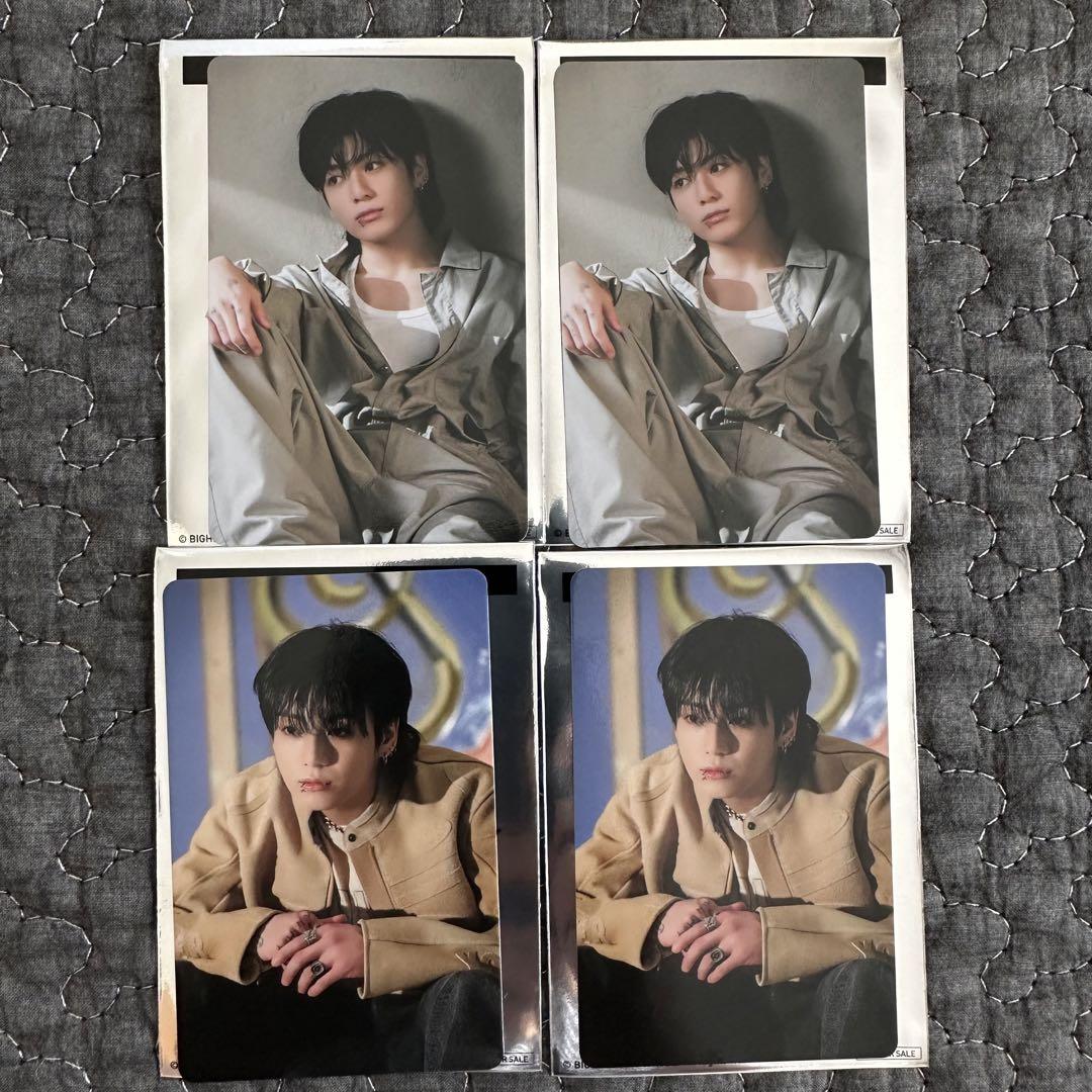 

[Б/У] Бонусная торговая карточка к билету на фильм с Чонгуком