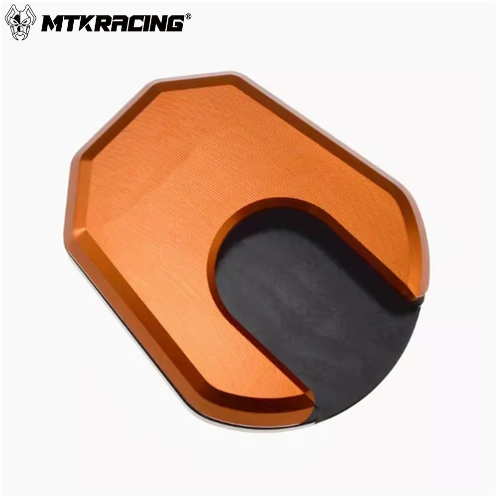 Enhanced Features for KTM 390 Adventure 2021–2024: Enlarged Seat, Footrest, and Side Stand