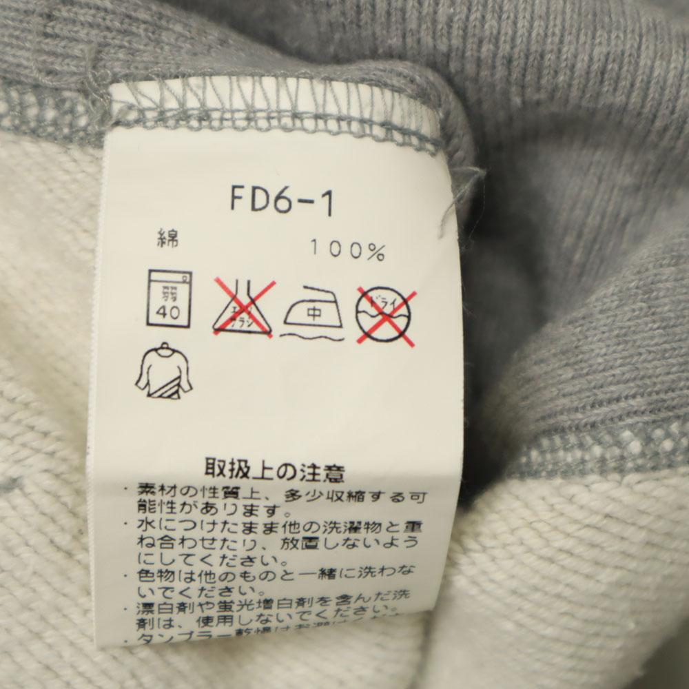 Champion Beams Exclusive Mono Blue Replica Dot Pattern Long sleeve Reverse weave Sweatshirts Women Used