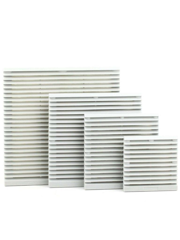 Cabinet Ventilation Filter Set SFP9803M/9804/9805 - Electrical Cooling Fan Dustproof Louver