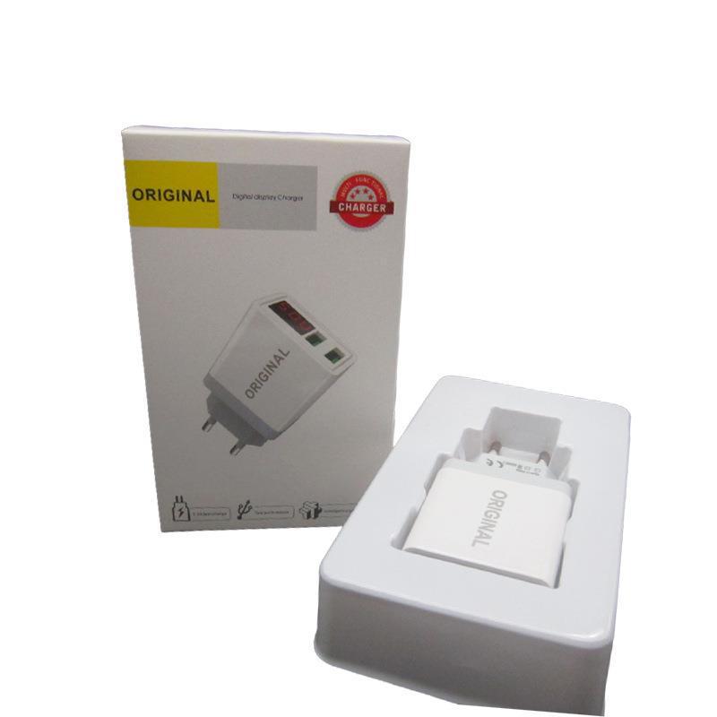 Direct Charging Original White Universal Flash Charging Wireless Electronics Neutral Charging Head WALL CHARGER USB