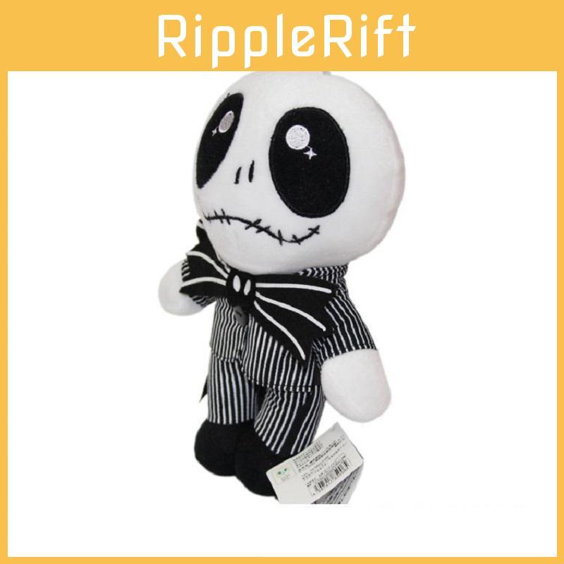 Charming And Timeless Nightmare Before Christmas Jack Skellington Plush Stuffed Doll For Xmas