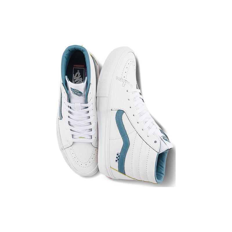 Vans SK8 Hi 'White Blue' Sneakers VN0A5FCCZ5D