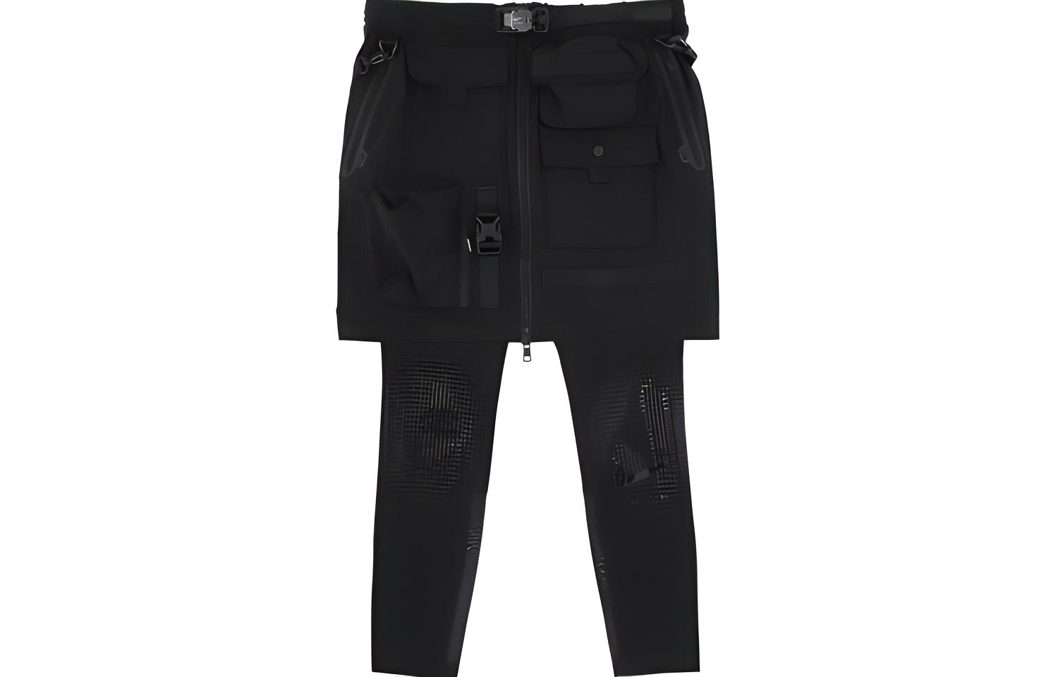 

Nike X Mmw Women s 2 In 1 Skirt Black AR5618-010 M
