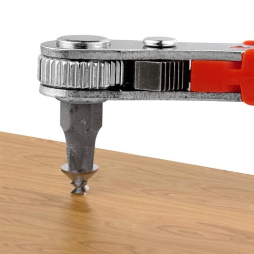 YANYULI Right-Angle Ratchet Driver Set, Mini Ratchet Set, 19-in-1, 36-Tooth L-Shaped Interchangeable Screwdriver, Socket Wrench, Magnetic Right-Angle