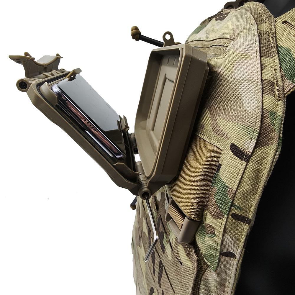 V2 PLUS Tactical Navigation Chest Rig with Enlarged MOLLE Gear Mount