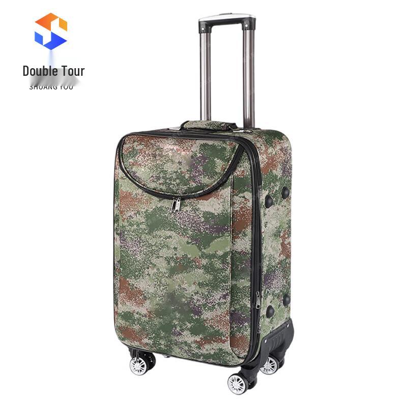 Shuangyou Military Commemorative Rolling Luggage