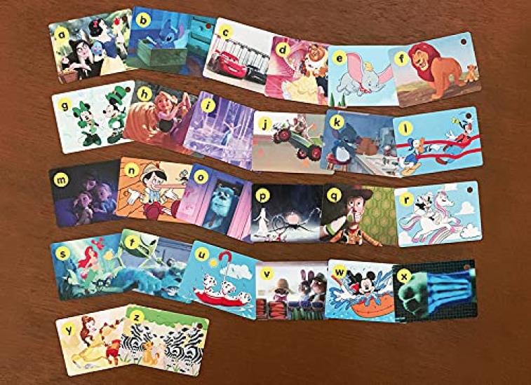 Gakken Disney English Karuta 6 and Q750756 (Ages Up)