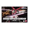 BANDAI SPIRITS HG Mobile Suit Gundam SEED DESTINY Sword Impulse Gundam 1/144 Scale Color-Coded Plast