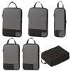 Travel Storage Organizer Set With Oxford Cloth For Packing And Moving