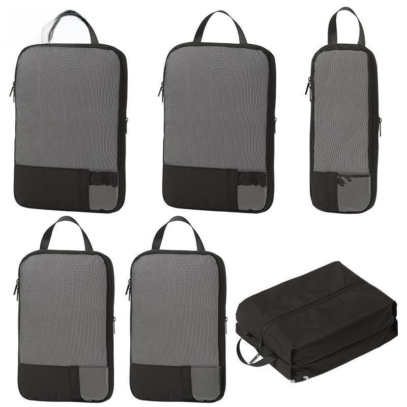 Travel Storage Organizer Set With Oxford Cloth For Packing And Moving