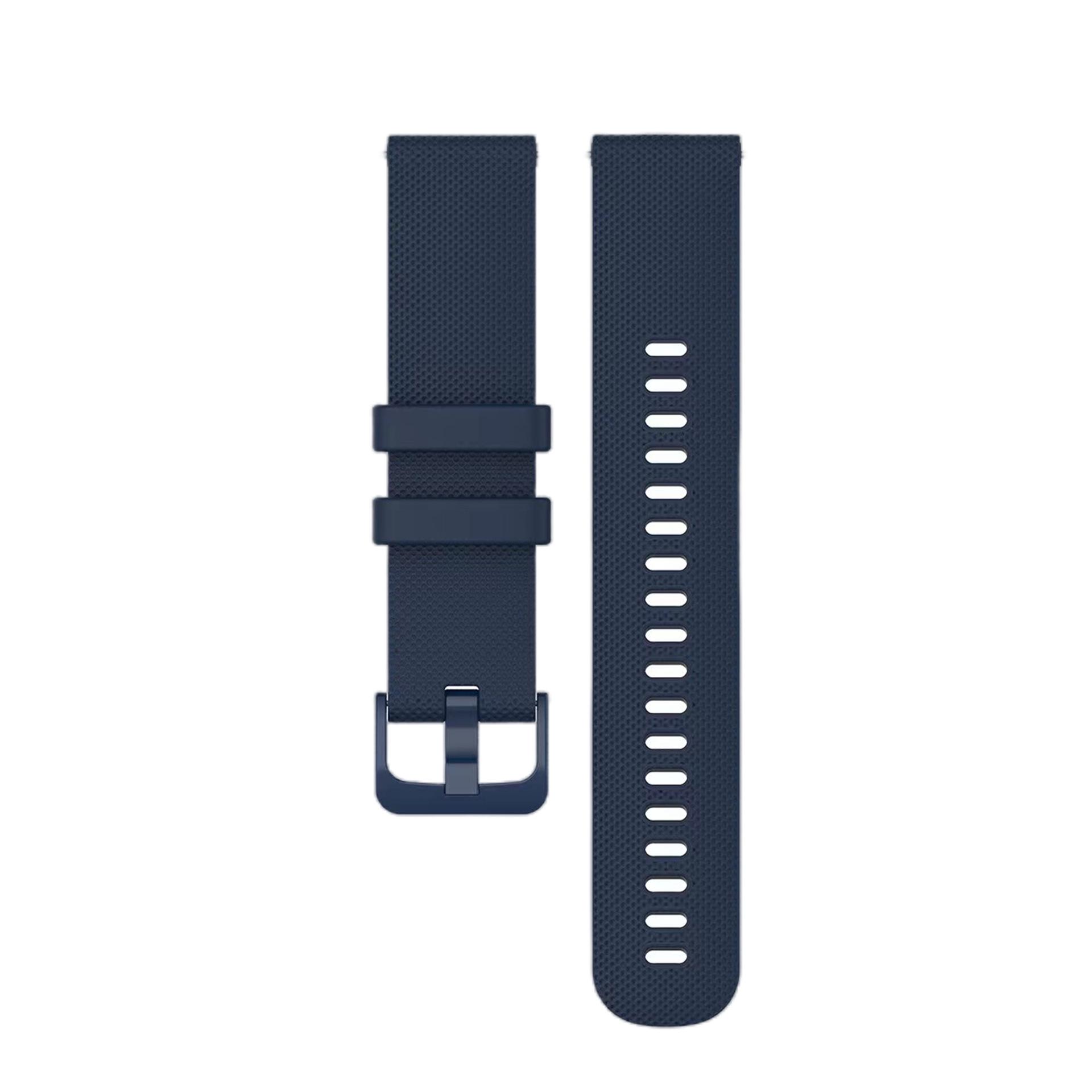 

Universal Silicone Quick Release Watch Band for Samsung, Huawei, Garmin (18/20/22mm) 18mm Small