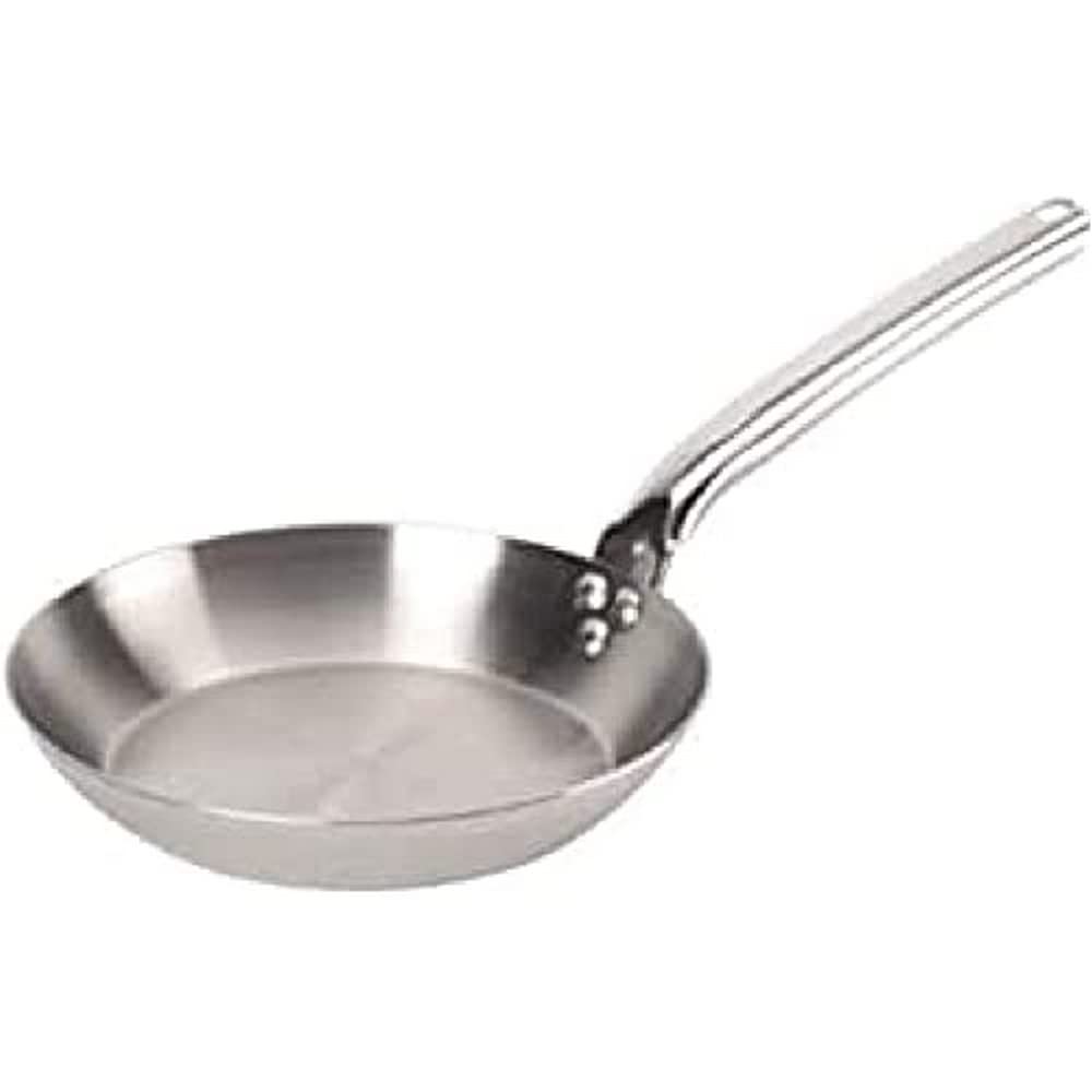 De Buyer Priority Frying Pan 3680-20, 20cm, 18-10 Stainless Steel, France, AHLP91