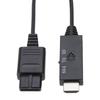 Game Adapter Cord Wire Line N64 Male to HDMI-compatible Male Converter Adapter for SNES/NGC/SFC/N64 720P 1080P Adapter