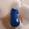 M-2XL Summer Pet Cat Vest Pet Puppy Dog Clothes Breathable with Traction Buckle for Small Dogs Teddy Dog Vest Pet Clothing