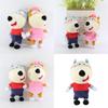 Adorable 25cm Wolfoo Lucy Plush Toy Soft And Cuddly Stuffed Cartoon Doll