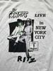 The Cramps Live In New York City Shirt Unisex Concert S-5XL AR644 Unisex T-Shirt