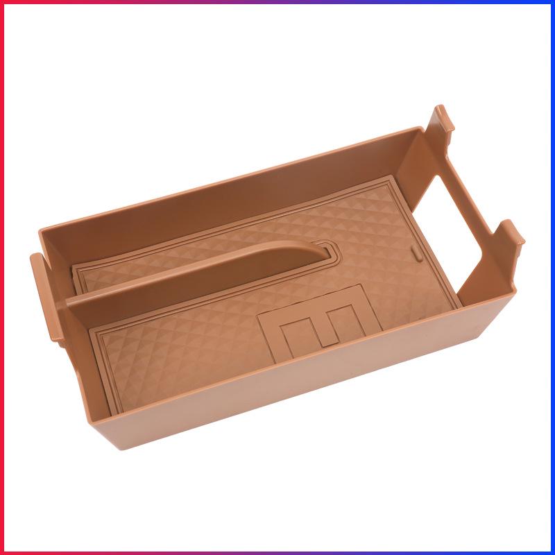 Storage Organizer for Mercedes-Benz GLC260, New C/E-Class, and E300L Center Console Armrest.