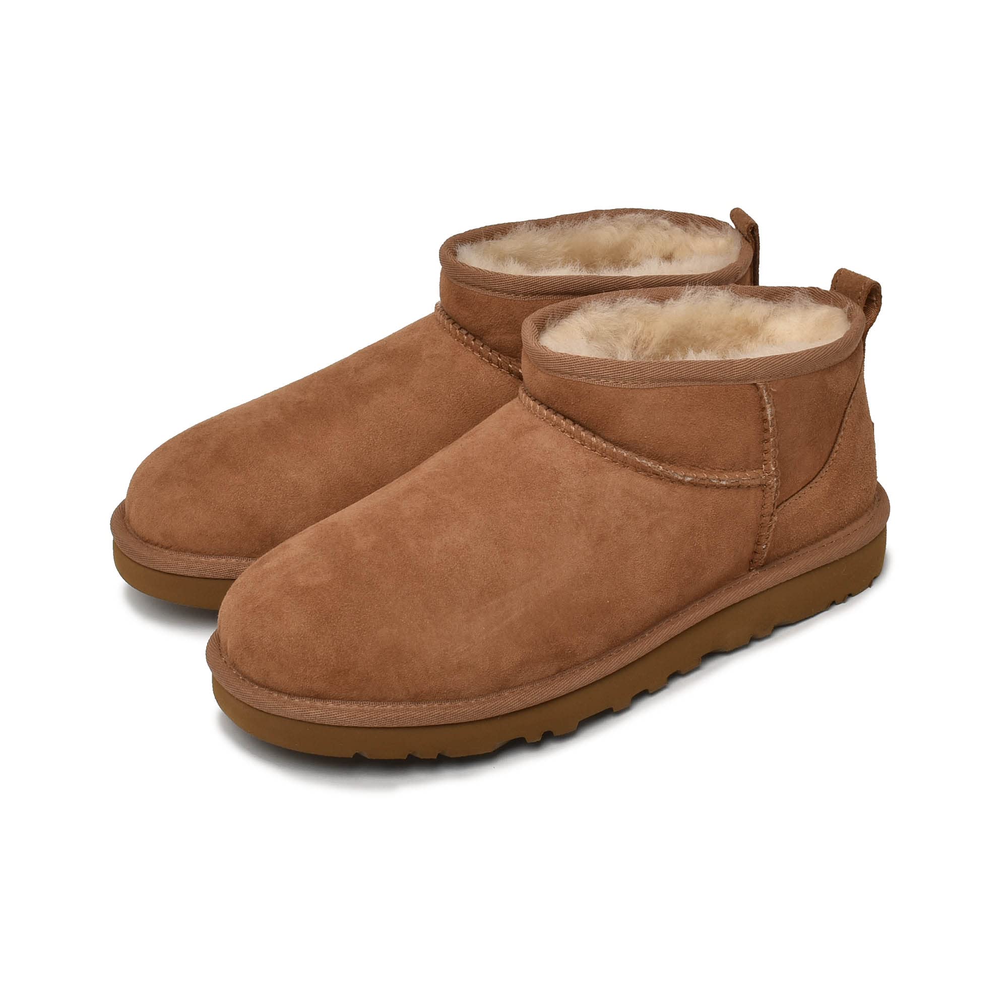

UGG Classic Ultra Mini Shearling US 10 Men s Boots, 1137391, Chestnut, (28.0cm) [Used]
