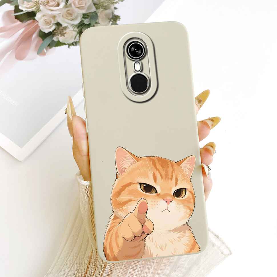 Luxury For Itel A33 5.0" Case Fashion Painted Flowers Silicone Back Cover Coque For ITEL A 33 a33 Full Protection Phone Shell