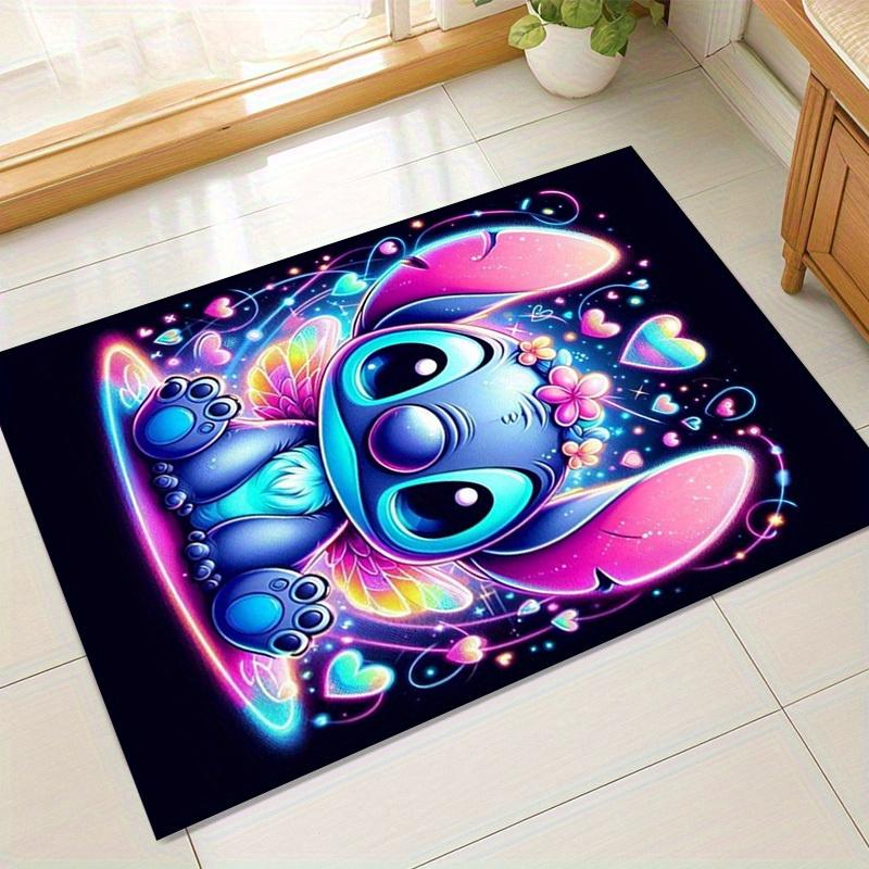 

1pc. Cute Stitch Home Decor Rug Office Carpet Outdoor Mat Gift for Room Decorationz0414264 60cm by 90cm
