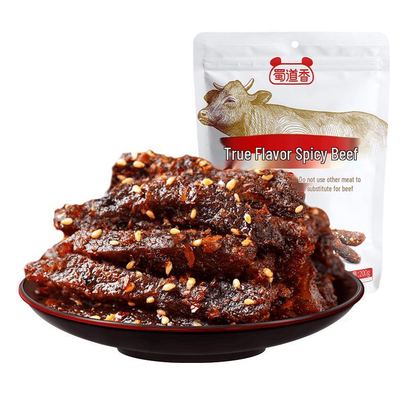 Shu Dao Xiang Premium Sichuan Beef Snacks