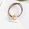 Cartoon Kitten Paw Style Cat Paw Hair Tie Hair Rope Strong Hold Christmas Costume Cat Paw Cute Hair Rope Non-Slip