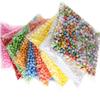 Assorted Colors Craft Foam Filler Foam Mini Beads Kids DIY Jewelry Bead Balls