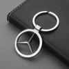 HOXL2 Leather/Metal Car Remote Key Cover Keychain Pendant Backpack For Mercedes Benz AMG A B C D M S R G Class GLA W176 W124 C260 C300