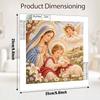 Pearl Painting 5D DIY Decorative Painting. Religious Mother and Lamb Art. Cute Birthday Gift. Handmade Craft Art Painting