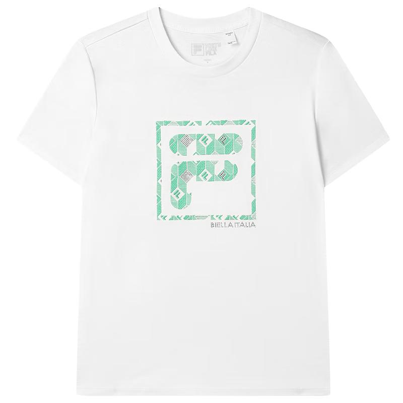 FILA Women s Short Sleeve Knit T-Shirt S