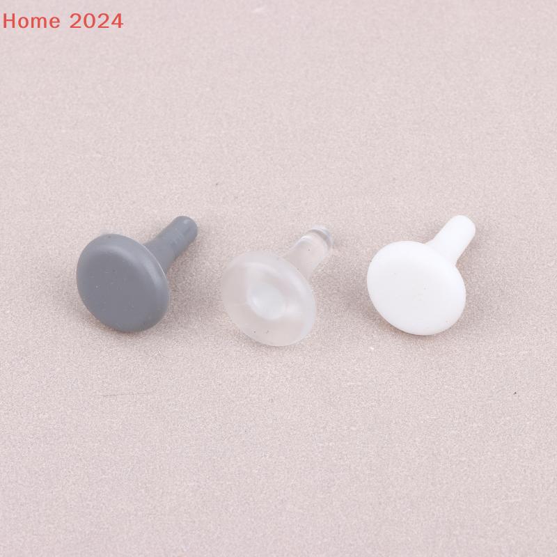 [HGS] Aufzugsvorraumtür Kollisionsschutznägel Bohnen/Kollisionsschutz-Gummipuffer/Stoßdämpfungsbohnen/Öffnung 5-6mm Dicke 2MM