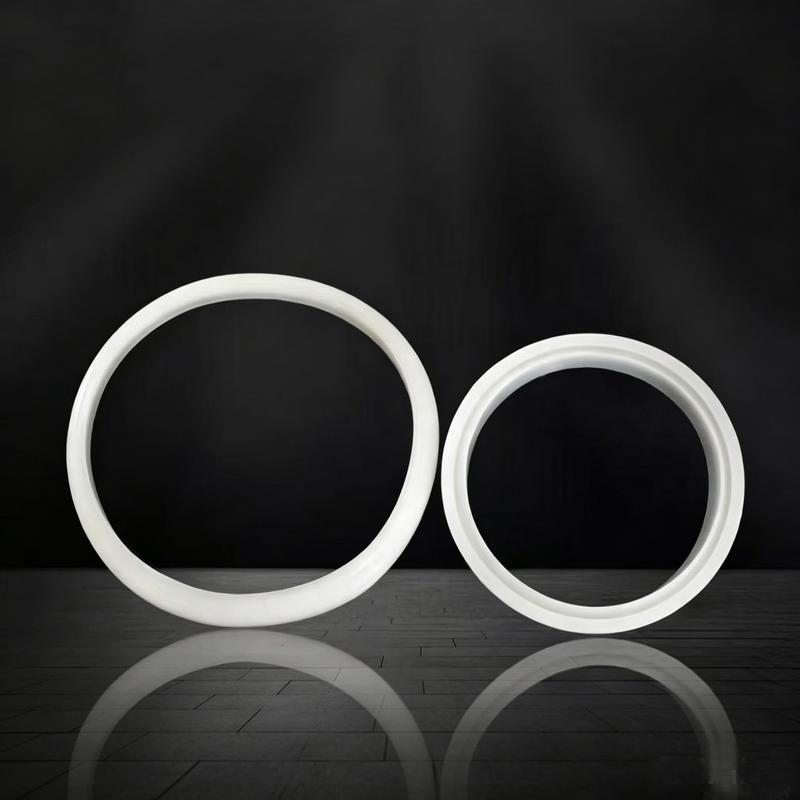 1Pc DN150 DN200 DN250 DN300 DN350 DN400 DN430 450 500 600 700 800 Sanitary Silicone Sealing RingGasket Washer for Barrel Jar Can